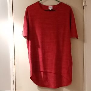 LuLaRoe Short Sleeve Casual Shirt Size XXS